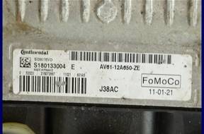 БЛОК УПРАВЛЕНИЯ FORD C-MAX 1.6 S180133004E AV61-12A650-ZE