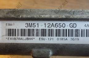 БЛОК УПРАВЛЕНИЯ FORD C-MAX 1.8 16V 3M51-12A50-GD