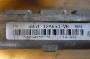 БЛОК УПРАВЛЕНИЯ FORD C-MAX 2.0 16V 5M51-12A650-VB