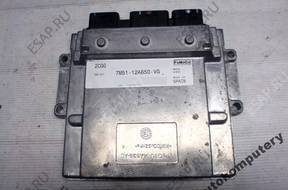 БЛОК УПРАВЛЕНИЯ FORD C-MAX 2.0 7m5112a650vg esu411 2cgg