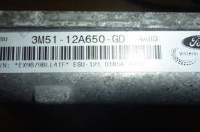 БЛОК УПРАВЛЕНИЯ FORD C-MAX 3M51-12A650-GD