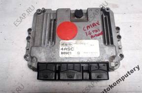 БЛОК УПРАВЛЕНИЯ FORD C-MAX 3m5112a650hc 0281011533 4asc