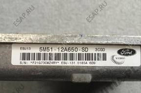 БЛОК УПРАВЛЕНИЯ   FORD C-MAX 5M5112A650SD