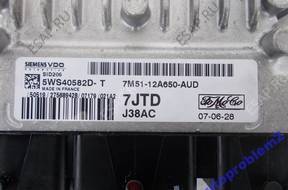 БЛОК УПРАВЛЕНИЯ Ford C-max Focus mk2 1.8 TDCI Sid206 7JTD