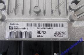 БЛОК УПРАВЛЕНИЯ Ford C-max Focus mk2 2.0 TDCI Sid206 RDN3