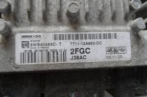 БЛОК УПРАВЛЕНИЯ FORD CONNECT LIFT 1.8 TDCI 7T11-12A650-DC