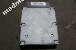 БЛОК УПРАВЛЕНИЯ FORD COUGAR 2000 2.5 V6   ДВИГАТЕЛЕМ