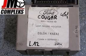 БЛОК УПРАВЛЕНИЯ FORD COUGAR   98BG10C909AB