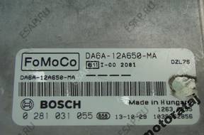 БЛОК УПРАВЛЕНИЯ FORD ДИЗЕЛЬ 0281031055 DA6A-12A650-MA