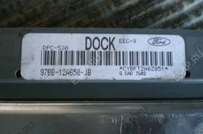БЛОК УПРАВЛЕНИЯ FORD DOCK 97BB12A650JB 97BB-12A650-JB