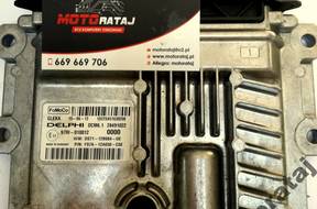 БЛОК УПРАВЛЕНИЯ FORD DS71-12B684-UE FS7112A650-CSE DCM6.1