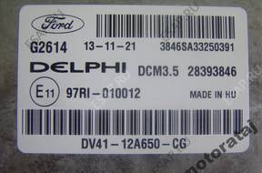 БЛОК УПРАВЛЕНИЯ FORD DV41-12A650-CG 28393846 DCM3.5