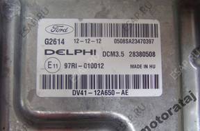 БЛОК УПРАВЛЕНИЯ FORD DV4112A650AE 28380508 DCM3.5