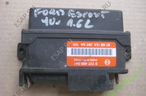 БЛОК УПРАВЛЕНИЯ FORD ESCORT 1,6B   0227400044