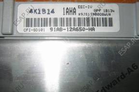 БЛОК УПРАВЛЕНИЯ FORD ESCORT 1.3 91 91AB-12A560-HA