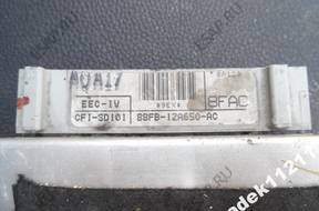 БЛОК УПРАВЛЕНИЯ FORD ESCORT 1.4 88FB 12A650 AC