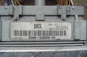 БЛОК УПРАВЛЕНИЯ FORD ESCORT 1.4 BACK 93AB12A650CB
