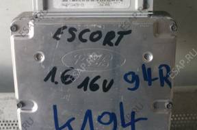 БЛОК УПРАВЛЕНИЯ FORD ESCORT 1.6 94 год, K194