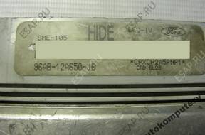 БЛОК УПРАВЛЕНИЯ FORD ESCORT 1.6 96ab12a650jb sme105 hide