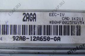 БЛОК УПРАВЛЕНИЯ FORD ESCORT 92AB-12A650-GA  2AGA CSD-201