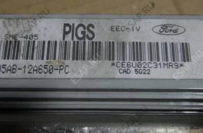 БЛОК УПРАВЛЕНИЯ ford escort 95AB 12A650 PC PIGS