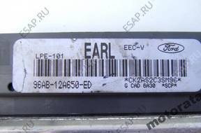 БЛОК УПРАВЛЕНИЯ FORD ESCORT 96AB-12A650-ED  EARL LPE-101