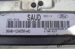 БЛОК УПРАВЛЕНИЯ FORD ESCORT 96AB-12A650-HD SOUD DPC-510