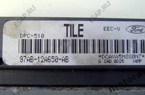 БЛОК УПРАВЛЕНИЯ FORD ESCORT 97AB-12A650-AB  TILE  DPC-510