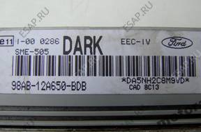 БЛОК УПРАВЛЕНИЯ FORD ESCORT 98AB-12A650-  DARK SME-505