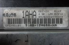 БЛОК УПРАВЛЕНИЯ FORD ESCORT CFI-CD101 91AB-12A650-HA 1AHA