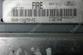БЛОК УПРАВЛЕНИЯ FORD ESCORT LEE-101 96AB-12A650-FE FIRE