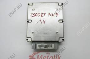БЛОК УПРАВЛЕНИЯ FORD ESCORT MK7 1.4 1995 год 95AB12A650PB