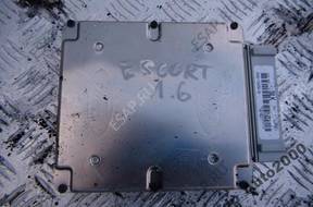 БЛОК УПРАВЛЕНИЯ FORD ESCORT MK7 1.6 16V   ДВИГАТЕЛЕМ