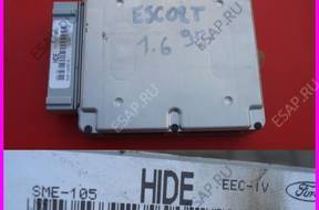 БЛОК УПРАВЛЕНИЯ FORD ESCORT MK7 1.6 B   ДВИГАТЕЛЕМ