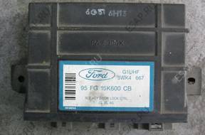 БЛОК УПРАВЛЕНИЯ FORD ESCORT MK7   95FG15H600CB