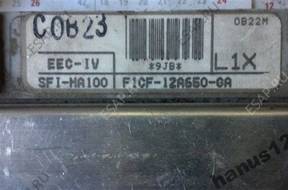 БЛОК УПРАВЛЕНИЯ FORD ESCORT SFI-MA100 F1CF-12A650-GA L1X