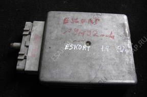 БЛОК УПРАВЛЕНИЯ FORD ESKORT 1,4 1992 год.