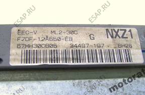 БЛОК УПРАВЛЕНИЯ FORD F7DF-12A650-EB 67MH30CB05 34497-197