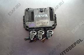 БЛОК УПРАВЛЕНИЯ FORD FIESTA 0281011612 5S61-12A650AF
