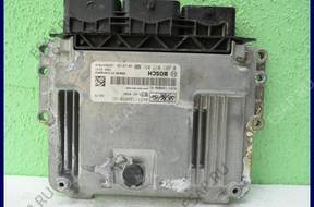 БЛОК УПРАВЛЕНИЯ FORD FIESTA 0281017831 AV21-12A650-GC
