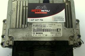 БЛОК УПРАВЛЕНИЯ FORD FIESTA 0281018757 BV2112A650XB