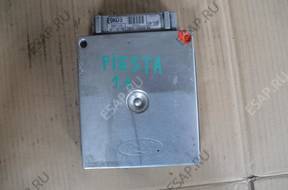 БЛОК УПРАВЛЕНИЯ   Ford Fiesta 1,1 89FB-12A650-BB