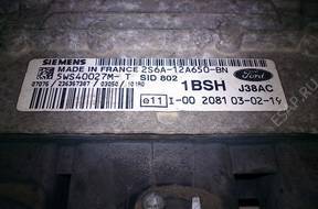 БЛОК УПРАВЛЕНИЯ FORD FIESTA 1,4TDCI SID802 2S6A-12A650-BN