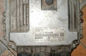 БЛОК УПРАВЛЕНИЯ FORD FIESTA 1,6   0281011612