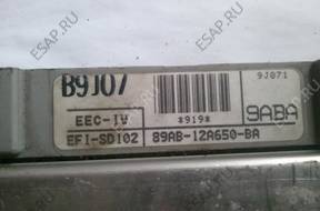 БЛОК УПРАВЛЕНИЯ FORD FIESTA 1,6 90r 89AB12A650BA