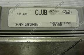 БЛОК УПРАВЛЕНИЯ FORD FIESTA 1.3 94fb12a650ea csd201 club