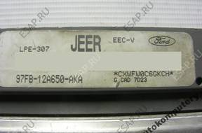 БЛОК УПРАВЛЕНИЯ FORD FIESTA 1.3 97fb12a650aka lpe307 jeer