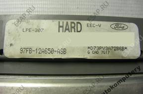 БЛОК УПРАВЛЕНИЯ FORD FIESTA 1.3 97fb12a650asb lpe307 hard