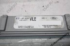БЛОК УПРАВЛЕНИЯ FORD FIESTA 1.398fb12a650la lpe627 vile