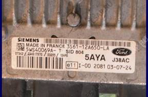 БЛОК УПРАВЛЕНИЯ FORD FIESTA 1.4 3S61-12A650-LA 5AYA